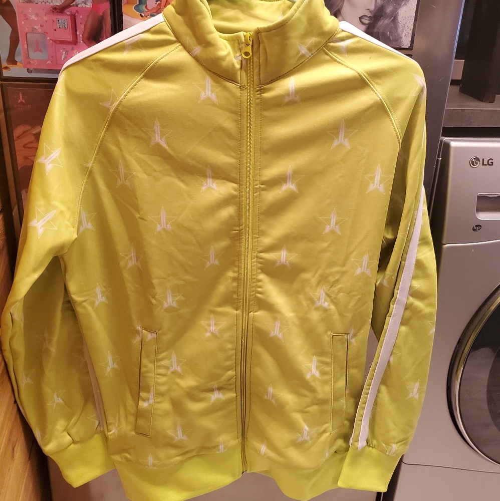 jeffree star tracksuit top and bottom